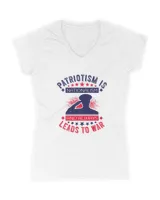 Women's V-Neck T-Shirt