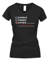 Women's V-Neck T-Shirt