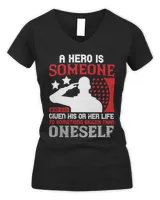 Women's V-Neck T-Shirt