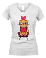 Women's V-Neck T-Shirt