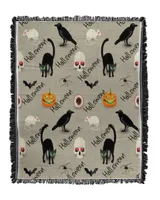 Woven Blanket (50x60in)
