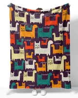Cozy Plush Fleece Blanket (60x80in)
