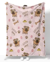 Cozy Plush Fleece Blanket (60x80in)