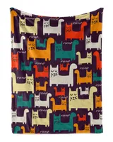 Cozy Plush Fleece Blanket (30x40in)