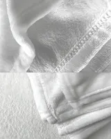 Hola mami Papi me ha dicho que eres la mejor y que vas a ser una mamá increíble. Cozy Plush Fleece Blanket white 30x40in