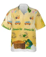 AOP Hawaii Shirt with Pocket