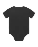 Notre première fête des pères Baby Bodysuit - EU black 3m