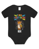 Kids Team First Grade Rex Personalized 2