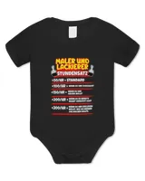 Baby Bodysuit - EU Baby Bodysuit - EU
