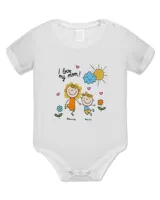 Baby Bodysuit - EU Baby Bodysuit - EU