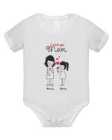 Baby Bodysuit - EU Baby Bodysuit - EU
