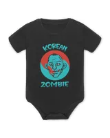 Korean Zombie Baby Bodysuit - EU black 3m