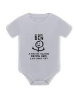 Baby Bodysuit - EU