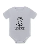 Baby Bodysuit - EU