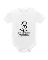 Baby Bodysuit - EU