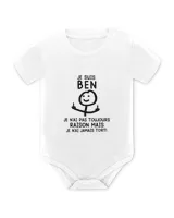 Baby Bodysuit - EU