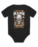 MANN GA5 Baby Bodysuit - EU black 3m