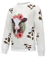 Cow flower