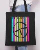 Geocaching IT Nerd For Coders Programmers Tote Bag - Printed in the EU black onesize