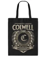 COLWELL Tote Bag - Printed in the EU black onesize