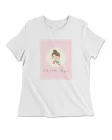 Women's Premium Slim Fit Tee
