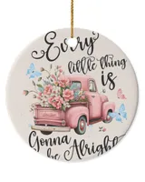 Country Truck Ornament Every Little Thing