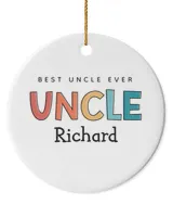 Circle Ceramic Ornament (US)