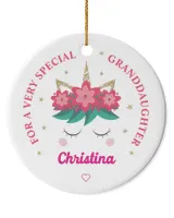 Circle Ceramic Ornament (US)