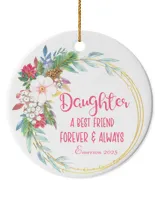 Circle Ceramic Ornament (US)