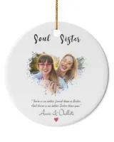 Circle Ceramic Ornament (US)