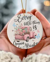 Country Truck Ornament Every Little Thing