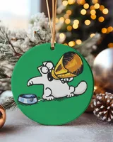 Circle Ceramic Ornament (US)
