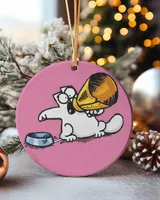 Circle Ceramic Ornament (US)
