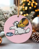Circle Ceramic Ornament (US)