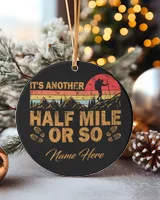 Circle Ceramic Ornament (US)