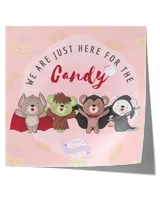 Satin Square Poster (30x30in)