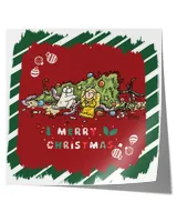 Satin Square Poster (16x16in)