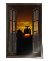 Satin Portrait Poster (32x48in)