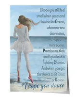 Satin Portrait Poster (32x48in)
