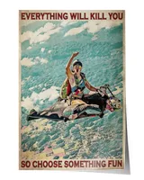 Satin Portrait Poster (32x48in)