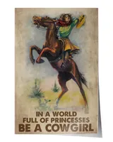 Satin Portrait Poster (32x48in)