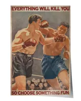 Satin Portrait Poster (32x48in)