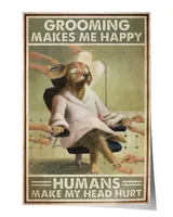 Satin Portrait Poster (32x48in)