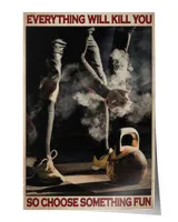 Satin Portrait Poster (32x48in)