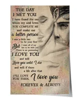 Satin Portrait Poster (32x48in)