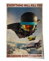 Satin Portrait Poster (32x48in)