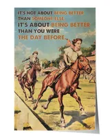 Satin Portrait Poster (32x48in)