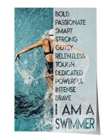 Satin Portrait Poster (32x48in)