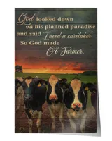 Satin Portrait Poster (32x48in)