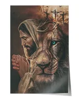 Satin Portrait Poster (32x48in)